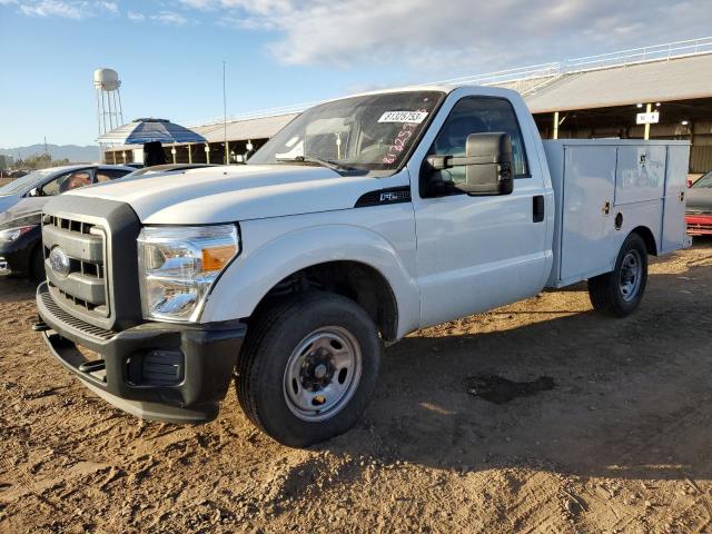 FORD F250 SUPER 2014 مع رقم تعريف المركبة 1FTBF2A62EEA22436 - صورة من المزاد