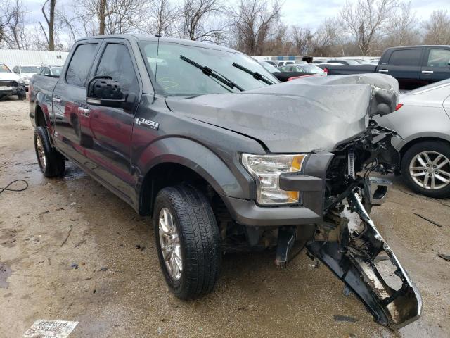 صورة رقم 4 من المزاد - 2017 FORD F150 SUPER مع VIN 1FTEW1CF2HFB37766