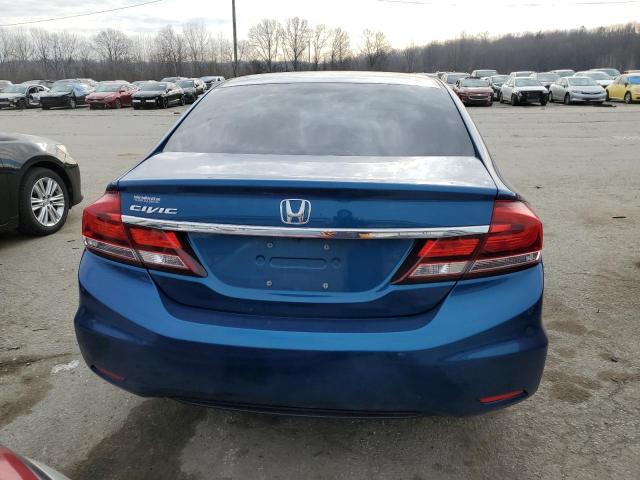 Photo 6 from auction – 2015 HONDA CIVIC EXL with VIN 19XFB2F93FE027134