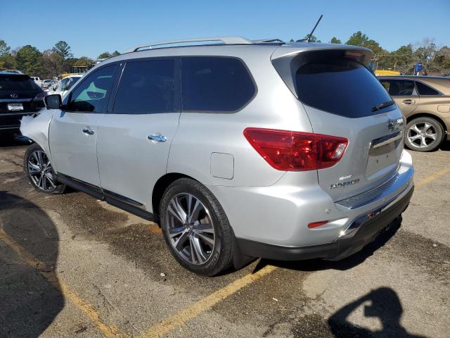 Photo 2 from auction – 2017 NISSAN PATHFINDER with VIN 5N1DR2MN9HC906999