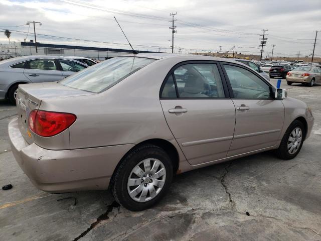 Photo 3 from auction – 2003 TOYOTA COROLLA CE with VIN 1NXBR32E13Z105079
