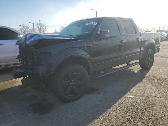 FORD F150 SUPER 2014 with VIN 1FTFW1EF3EFA37480 - Photo from auction