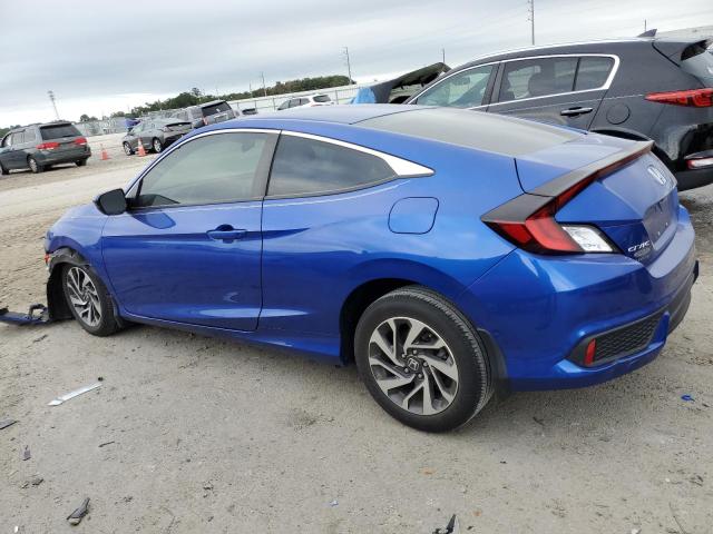 Photo 2 from auction – 2019 HONDA CIVIC LX with VIN 2HGFC4B66KH310552