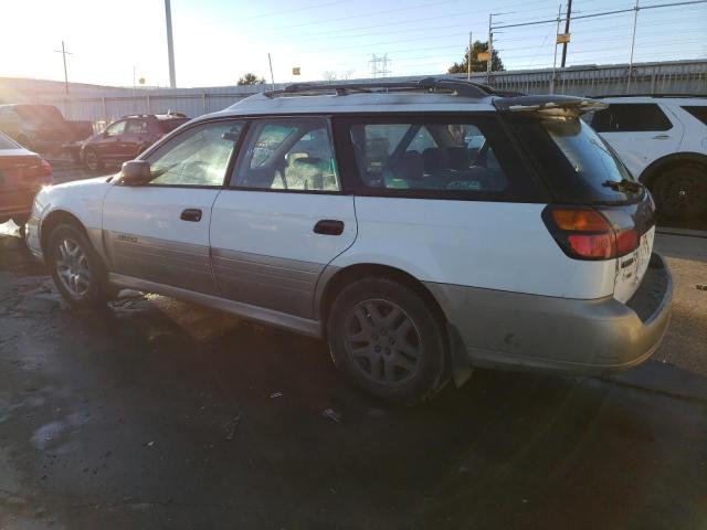 Photo 2 from auction – 2000 SUBARU LEGACY OUT with VIN 4S3BH665XY7643143