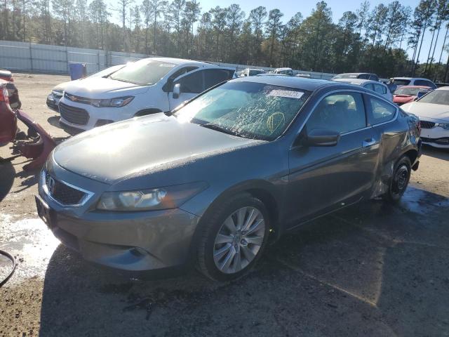 HONDA ACCORD EXL 2010 with VIN 1HGCS2B85AA010607 - Photo from auction