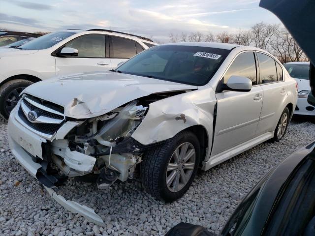 SUBARU LEGACY 2.5 2011 with VIN 4S3BMBC66B3257402 - Photo from auction