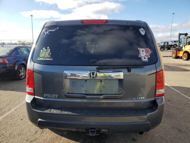 Photo 6 from auction – 2011 HONDA PILOT LX with VIN 5FNYF4H23BB014039