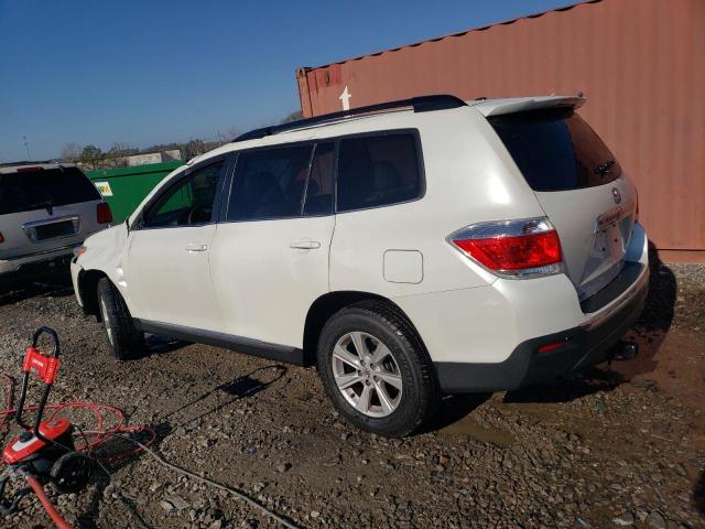صورة رقم 2 من المزاد - 2012 TOYOTA HIGHLANDER مع VIN 5TDBK3EH9CS125535