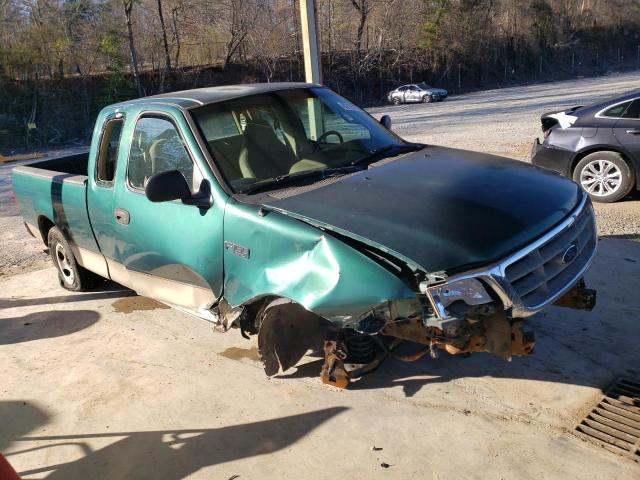 Photo 4 from auction – 2000 FORD F150 with VIN 1FTZX1724YNB73227