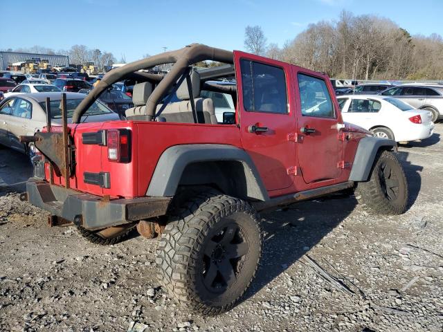Photo 3 from auction – 2009 JEEP WRANGLER U with VIN 1J4GA69199L778538