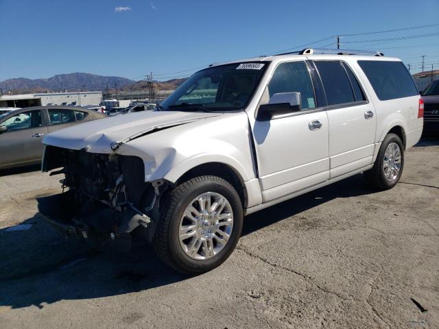 FORD EXPEDITION 2011 مع رقم تعريف المركبة 1FMJK1K52BEF18058 - صورة من المزاد