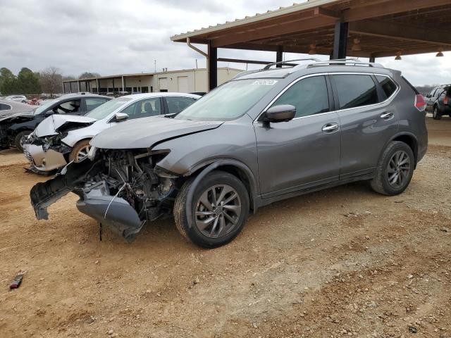 Photo 1 from auction – 2016 NISSAN ROGUE S with VIN JN8AT2MT5GW001698