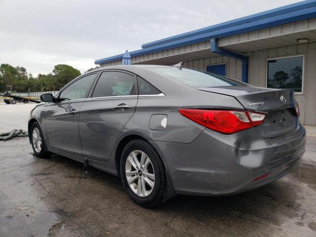 Photo 2 from auction – 2013 HYUNDAI SONATA GLS with VIN 5NPEB4AC9DH629426