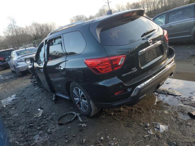 Photo 2 from auction – 2019 NISSAN PATHFINDER with VIN 5N1DR2MN8KC576442