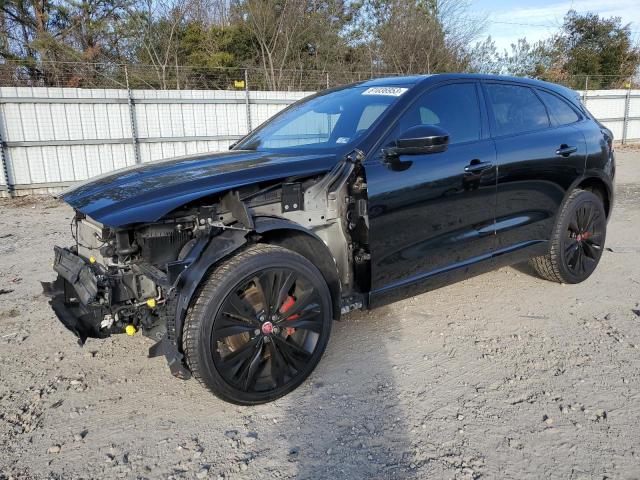 JAGUAR F-PACE S 2017 with VIN SADCM2BV4HA899669 - Photo from auction
