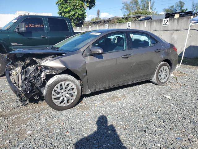 TOYOTA COROLLA L 2019 with VIN 2T1BURHE4KC171196 - Photo from auction