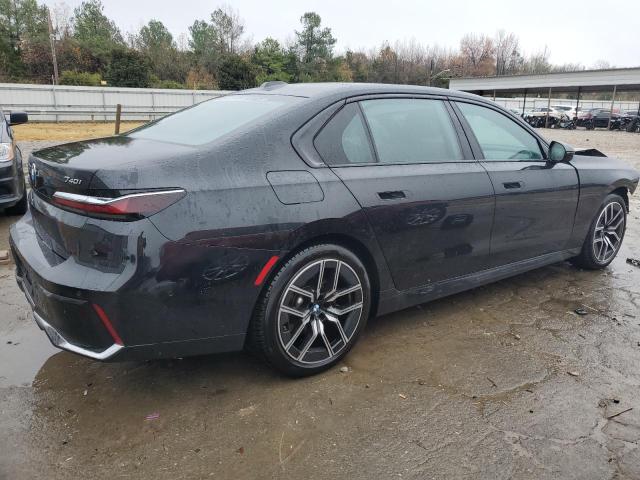 Photo 3 from auction – 2023 BMW 740 I with VIN WBA23EH06PCM19395