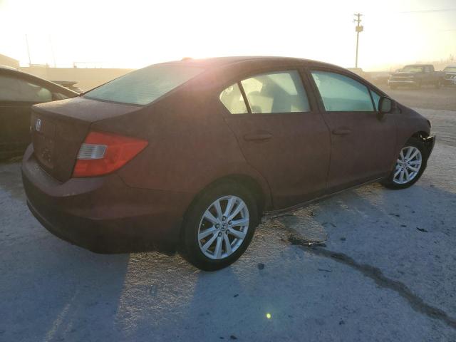 Photo 3 from auction – 2012 HONDA CIVIC EXL with VIN 2HGFB2F92CH513998