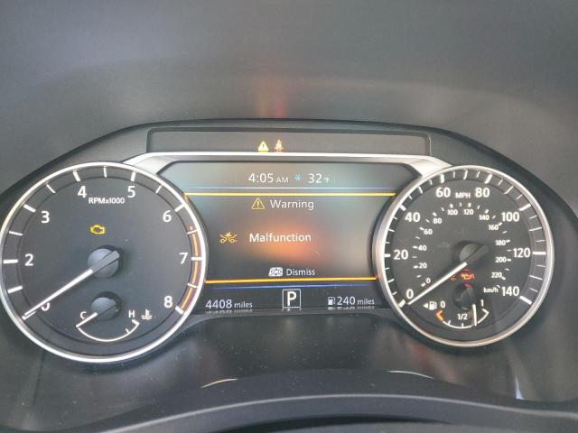 Photo 9 from auction – 2023 NISSAN ALTIMA SR with VIN 1N4BL4CV0PN417832