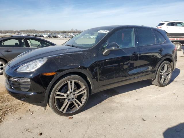 PORSCHE CAYENNE 2013 with VIN WP1AA2A21DLA11282 - Photo from auction