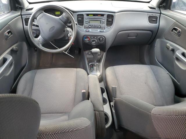 Photo 8 from auction – 2006 KIA RIO with VIN KNADE123366145360