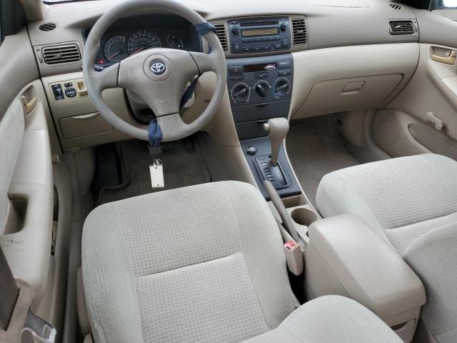 Photo 8 from auction – 2005 TOYOTA COROLLA CE with VIN JTDBR32E350056191