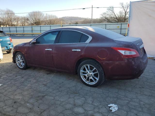 Photo 2 from auction – 2009 NISSAN MAXIMA S with VIN 1N4AA51EX9C857324