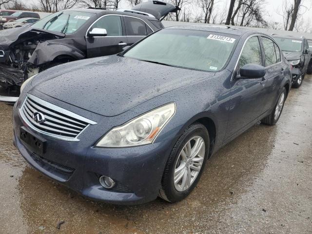 Photo 1 from auction – 2012 INFINITI G37 with VIN JN1CV6AR7CM671454