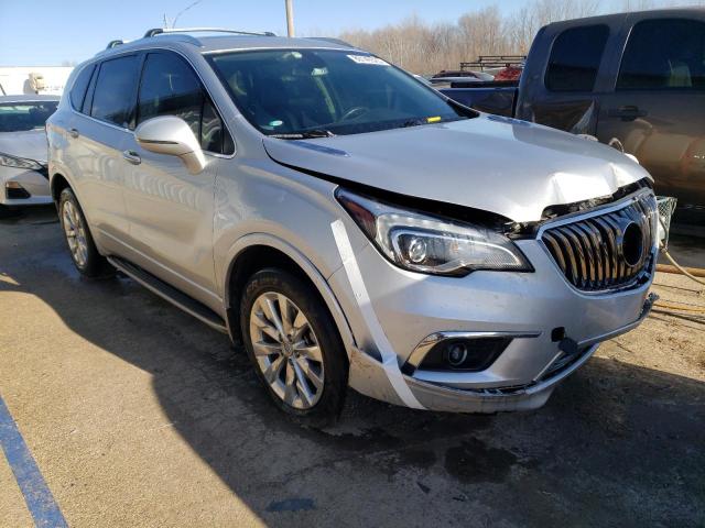 Photo 4 from auction – 2018 BUICK ENVISION E with VIN LRBFX2SA1JD005207