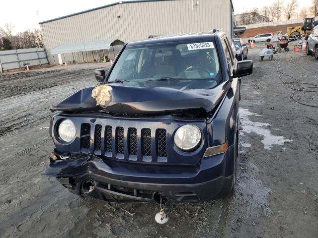 Photo 5 from auction – 2013 JEEP PATRIOT SP with VIN 1C4NJPBA3DD169154