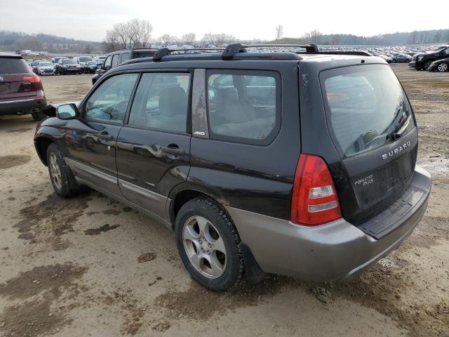 Photo 2 from auction – 2004 SUBARU FORESTER 2 with VIN JF1SG65624H721597