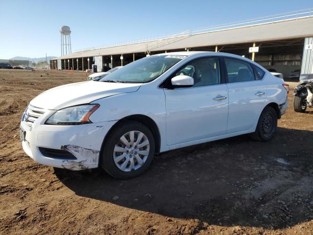 Photo 1 from auction – 2015 NISSAN SENTRA S with VIN 3N1AB7AP2FY341971