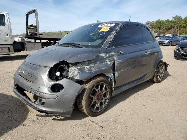 Photo 1 from auction – 2013 FIAT 500 SPORT with VIN 3C3CFFBR0DT746472