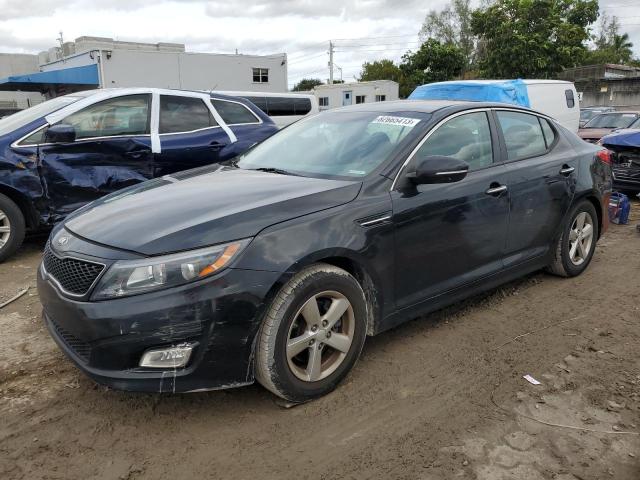 KIA OPTIMA LX 2015 with VIN 5XXGM4A76FG517140 - Photo from auction