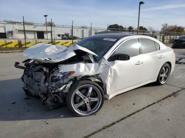 Photo 1 from auction – 2010 NISSAN MAXIMA S with VIN 1N4AA5AP3AC821139