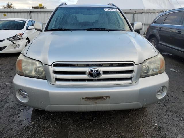 Photo 5 from auction – 2005 TOYOTA HIGHLANDER with VIN JTEDP21A650045947