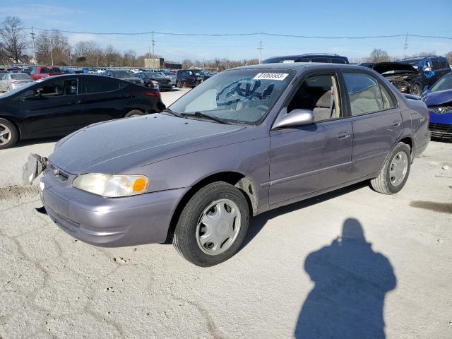 TOYOTA COROLLA VE 1998 with VIN 2T1BR18E2WC097270 - Photo from auction