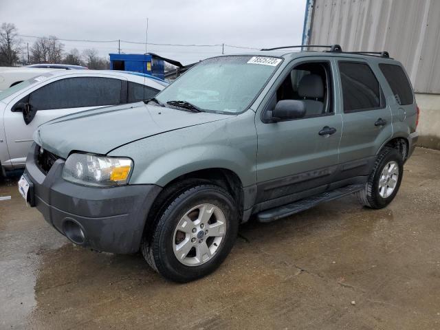 FORD ESCAPE XLT 2007 with VIN 1FMYU03167KB18317 - Photo from auction
