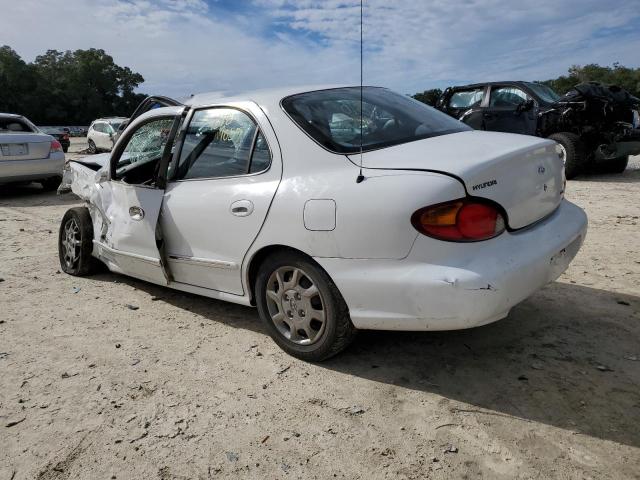 Photo 2 from auction – 2000 HYUNDAI ELANTRA GL with VIN KMHJF35F5YU033805