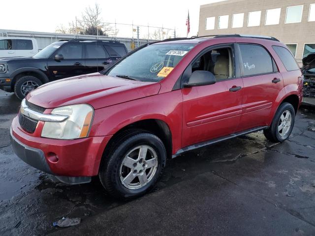 CHEVROLET EQUINOX LS 2005 with VIN 2CNDL23F056114448 - Photo from auction