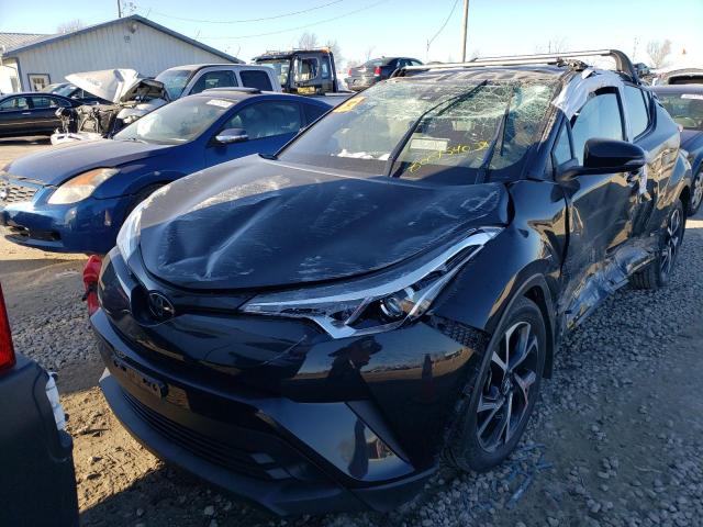 Photo 5 from auction – 2019 TOYOTA C-HR XLE with VIN NMTKHMBX2KR080712