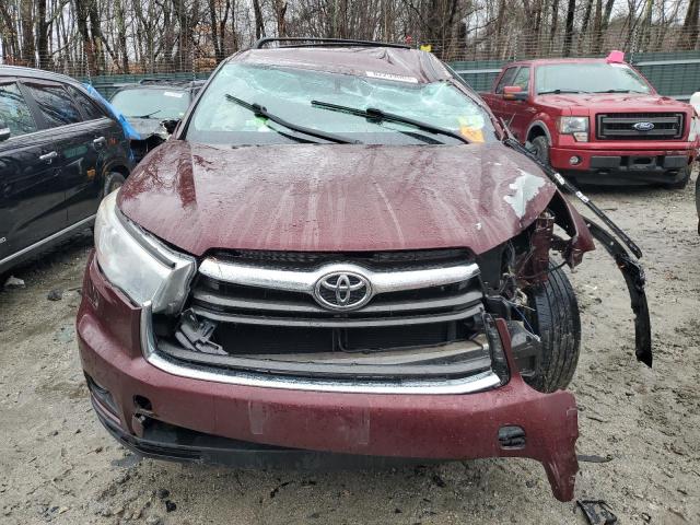 Photo 5 from auction – 2016 TOYOTA HIGHLANDER with VIN 5TDBKRFH2GS308556