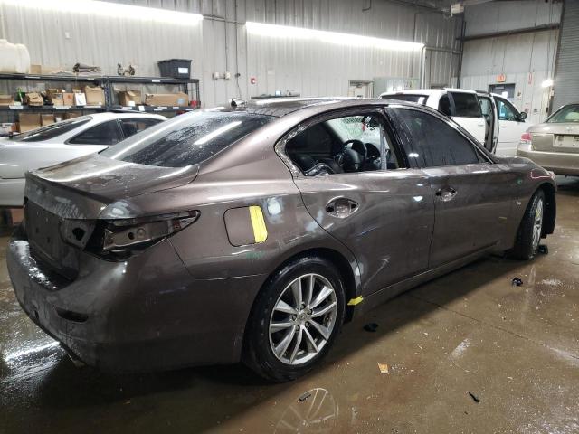 Photo 3 from auction – 2014 INFINITI Q50 BASE with VIN JN1BV7AR4EM692265