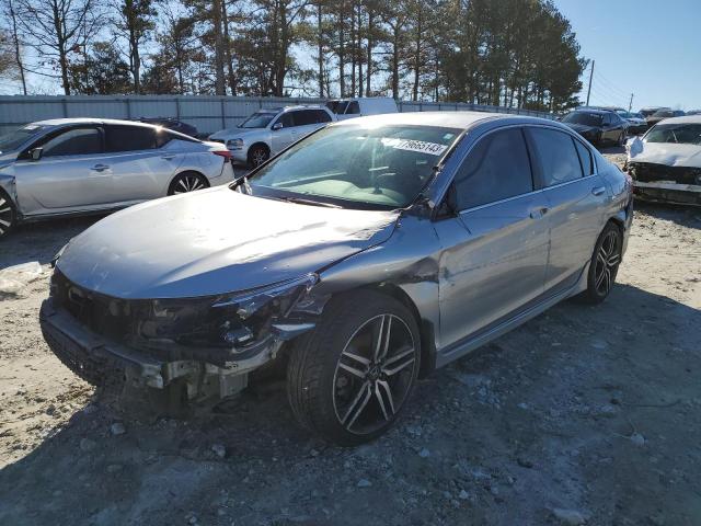 HONDA ACCORD SPO 2017 with VIN 1HGCR2F5XHA046640 - Photo from auction