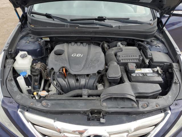 Photo 11 from auction – 2012 HYUNDAI SONATA SE with VIN 5NPEC4AC4CH500117