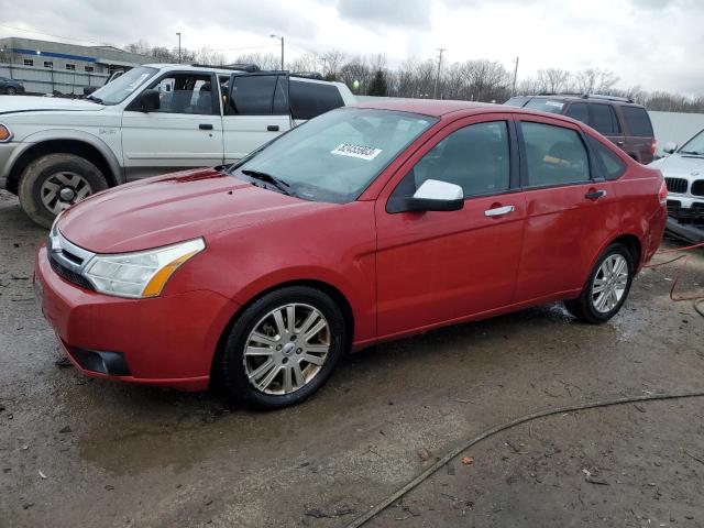 FORD FOCUS SEL 2010 with VIN 1FAHP3HN9AW181782 - Photo from auction