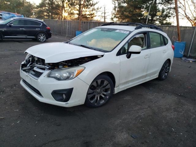 SUBARU IMPREZA SP 2014 with VIN JF1GPAL66E8274110 - Photo from auction