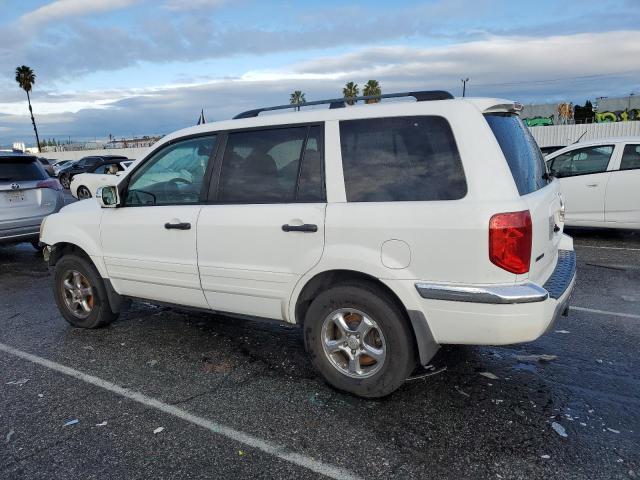 Photo 2 from auction – 2004 HONDA PILOT EXL with VIN 2HKYF18554H539701