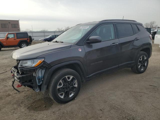 JEEP COMPASS TR 2018 with VIN 3C4NJDDB7JT441568 - Photo from auction