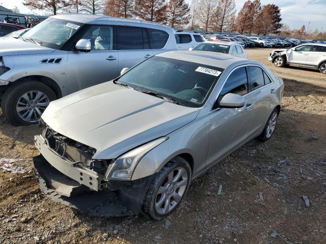 Photo 1 from auction – 2013 CADILLAC ATS with VIN 1G6AG5RX3D0157382